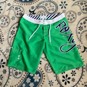 Roxy swim trunks